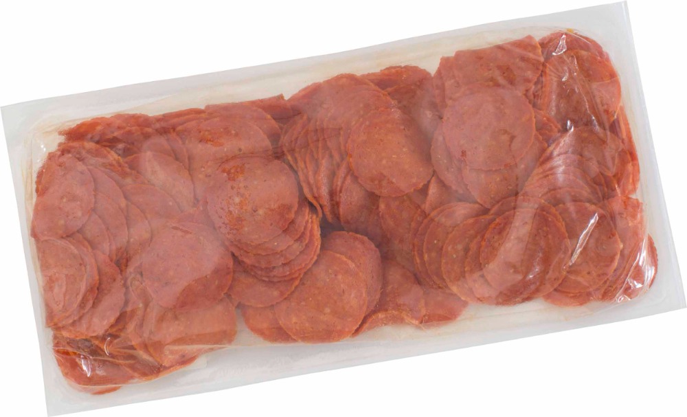 冷凍　ペパロニスライス(ボロニアソーセージスライス)　1kgx8袋