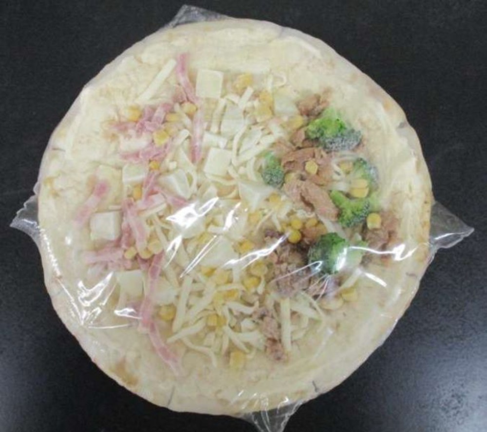 クオーターピザセット　10インチ　[2種類x5枚]x2合