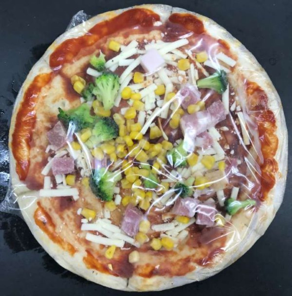 S9MJ　ベーコン＆コーンピザ(箱付)　9インチ　330gx20枚