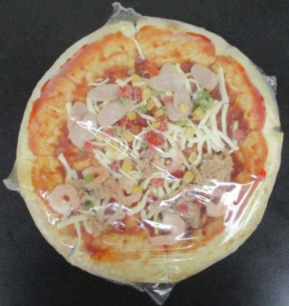 クオーターピザセット　10インチ　[2種類x5枚]x2合