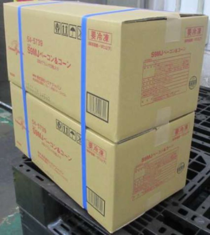 S9MJ　ベーコン＆コーンピザ(箱付)　9インチ　330gx20枚