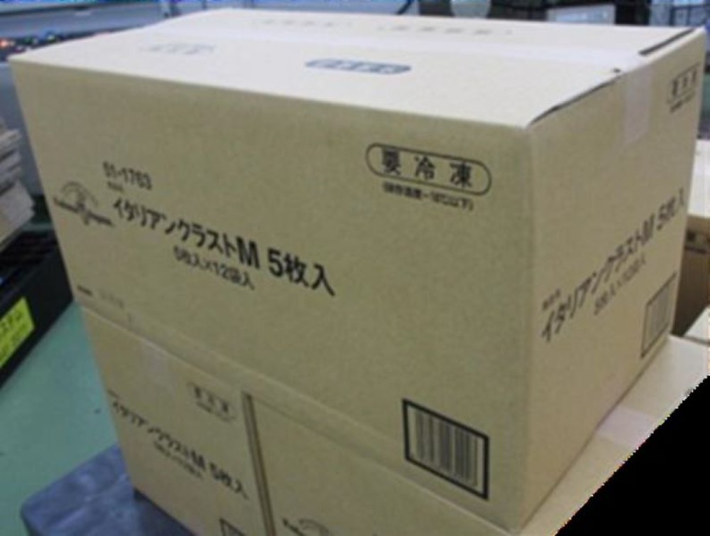 ピザ生地　イタリアンクラストM　5枚x12袋