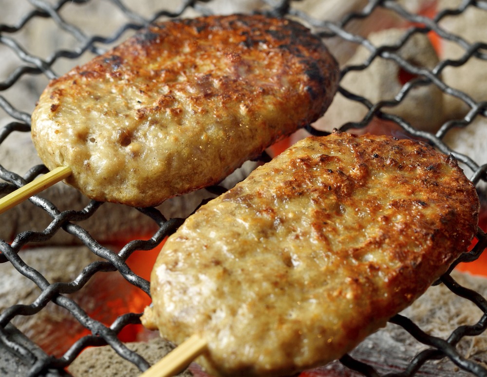 牛たんつくね串　　80ｇ　スチーム　50本入り