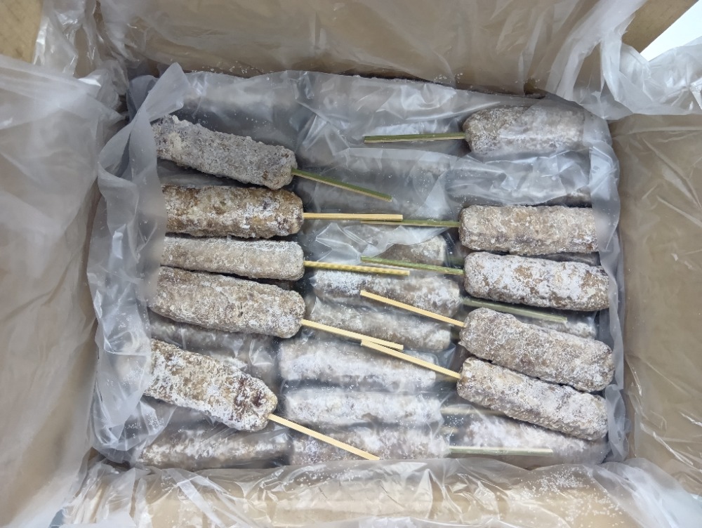 仙台名物　牛たんつくね串　30ｇ　スチーム　100本入　惣菜