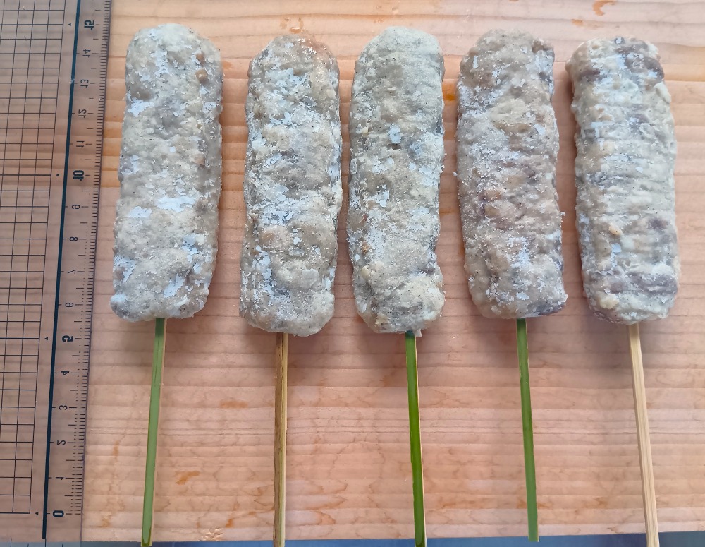 仙台名物　牛たんつくね串　30ｇ　スチーム　100本入　惣菜