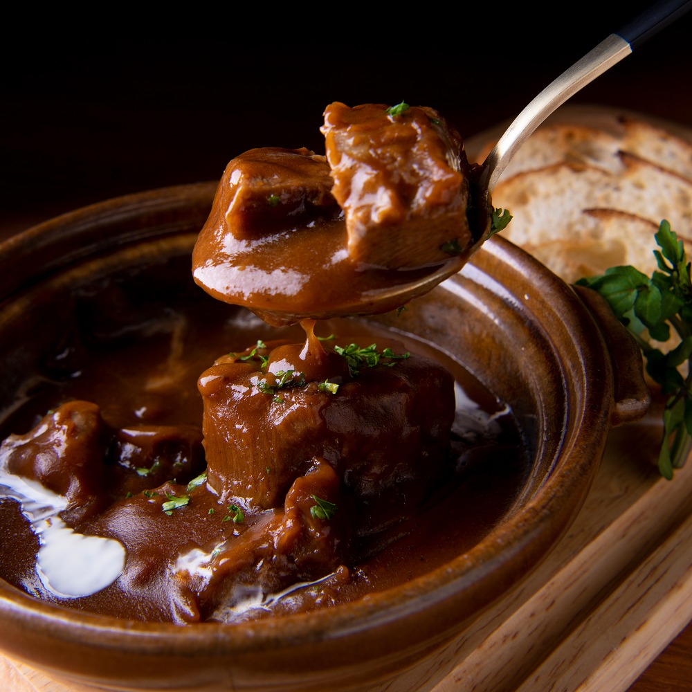 煮込み済み牛たんスジ　パナマ・ニカラグア産　希少