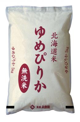 令和5年産無洗北海道ゆめぴりか5kgx6