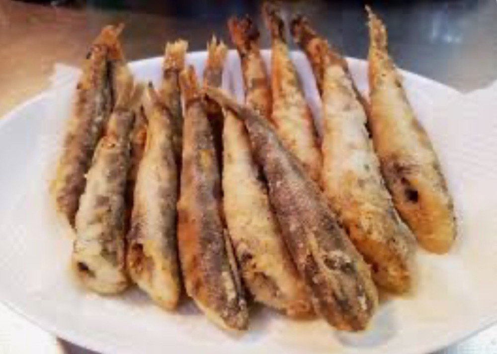 問合せ多数【天然・愛知県産】メヒカリドレス唐揚（頭無・粉付）