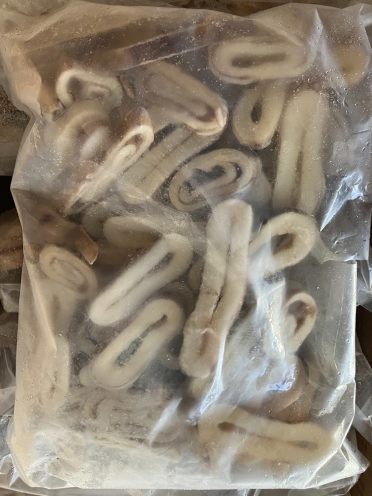 アカイカリング1cm幅