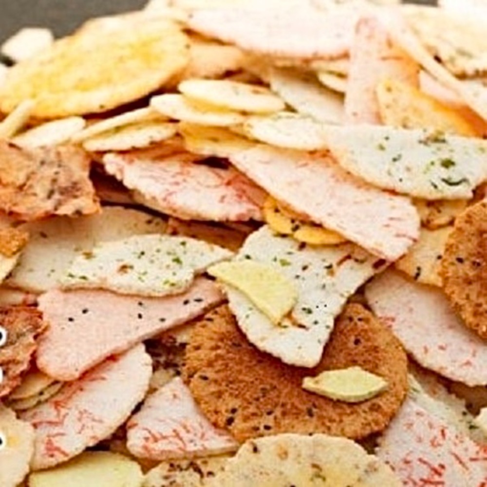 【代引不可】訳あり・豊浜おせんべい(不選別)われせん詰合2k