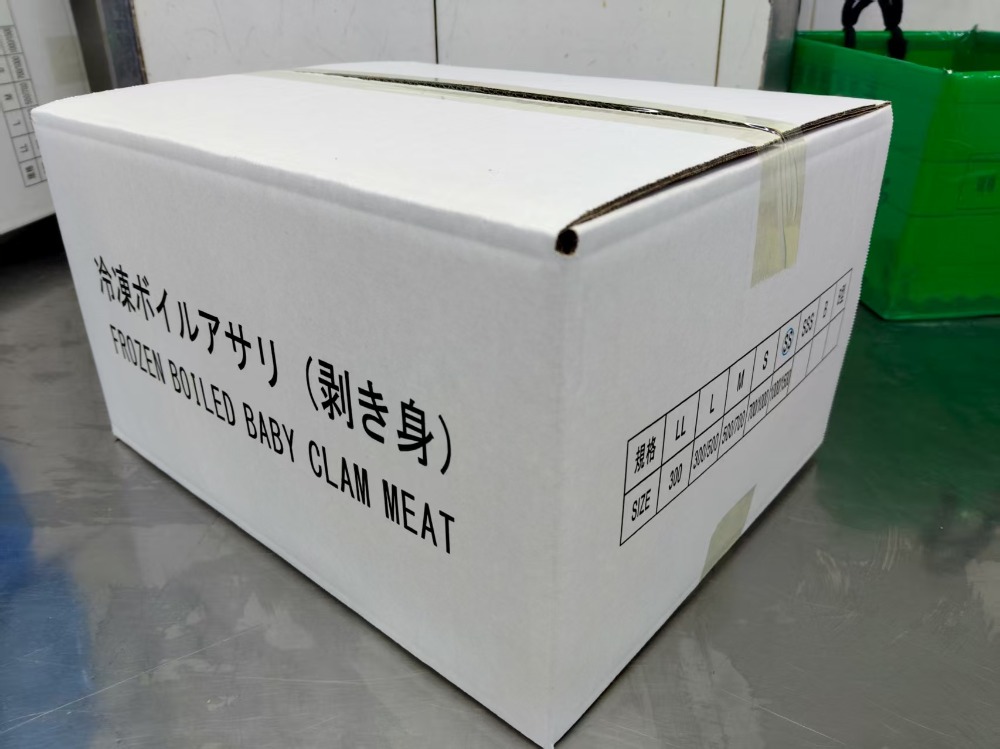 ボイルムキアサリ　SS1000-1500　あさりSS