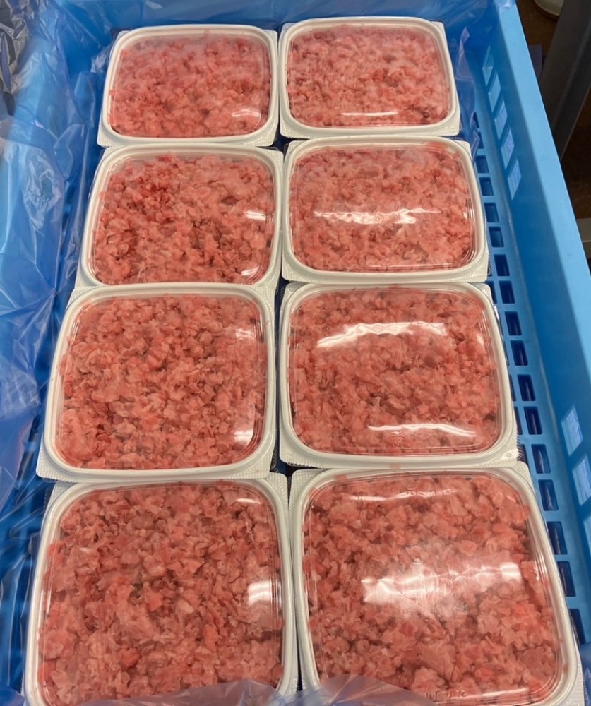 鮪屋さんが自分の子供用に作ったネギトロ