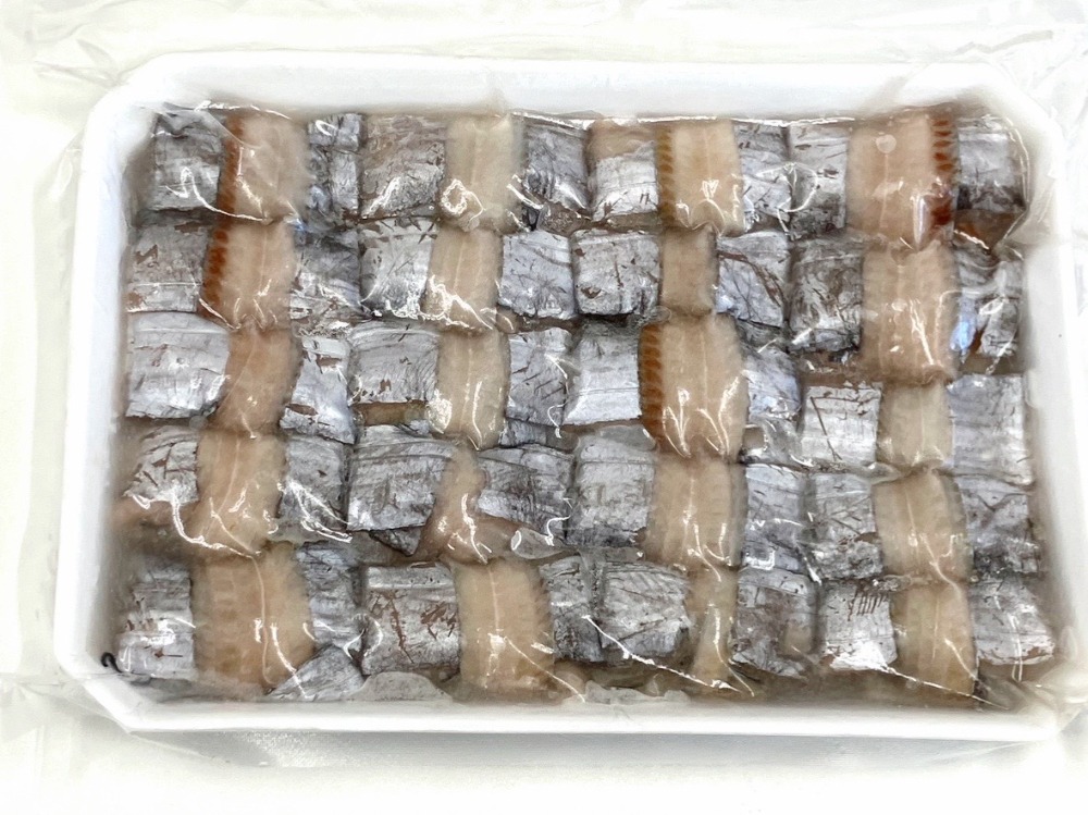 丸ごと食べられる！国産タチウオ（玉結び）20玉入　★10パック★