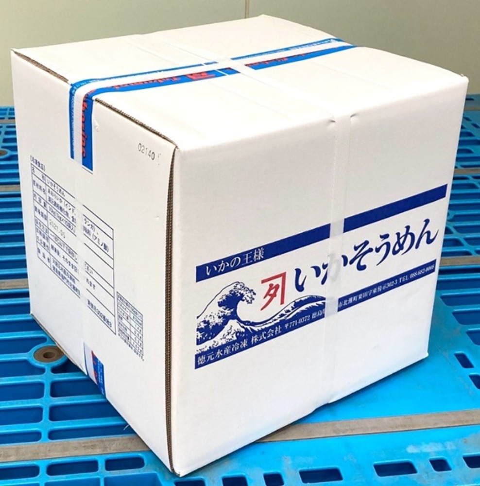 【生食用】イカソウメン　1kgx10袋　