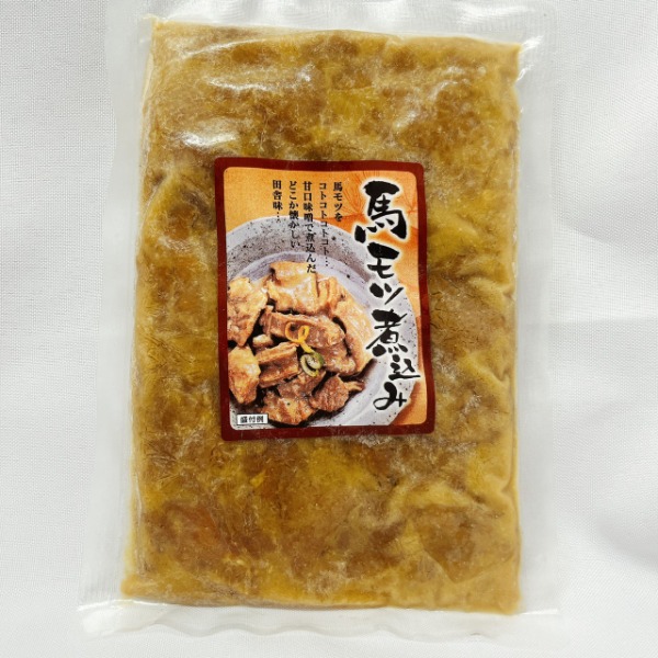 【馬肉／煮込み】馬モツの甘味噌煮込み