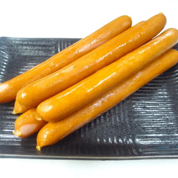 【ホットドッグに最適！】ロングソーセージ１６ｃｍ【ケース】