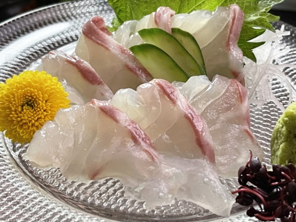 高知県産　スキンレスフィーレ　新鮮活〆真鯛(マダイ)　生食用