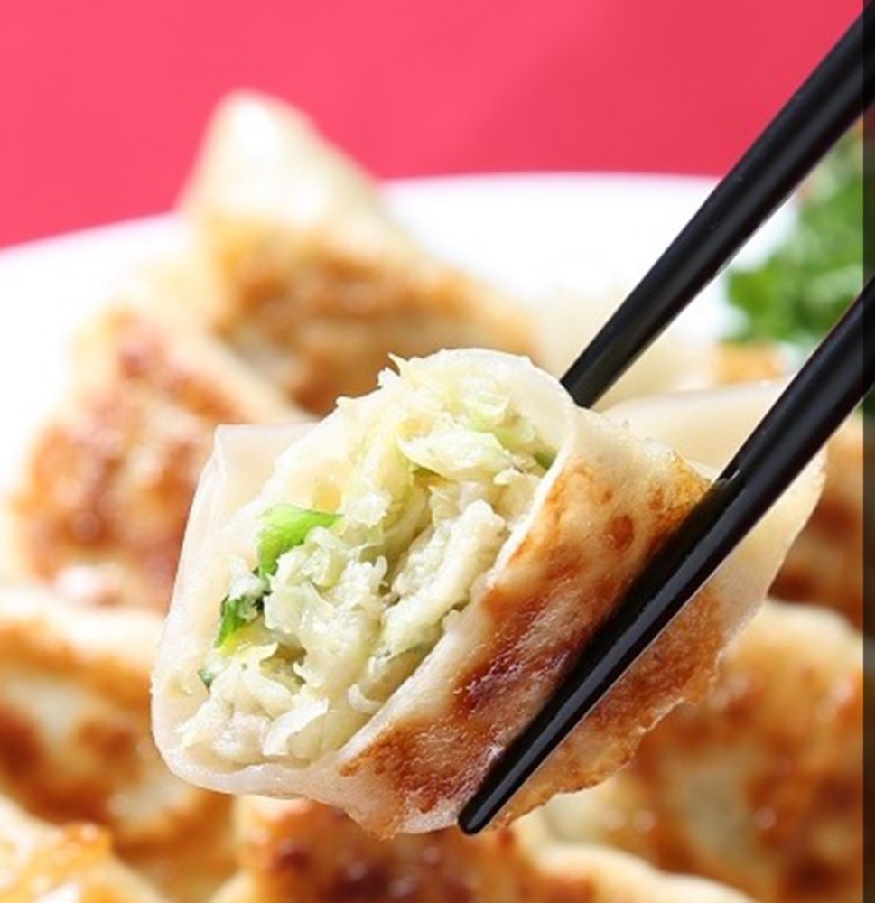 【揚げ餃子としても使えます】国産原料使用　幸せ餃子32g/50個　