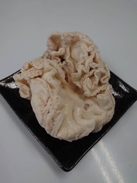 【国産豚】チルド　ボイルキク脂　1Kg