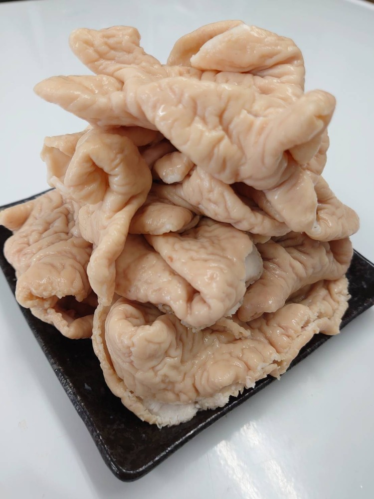 【国産豚】(チルド)　ボイル豚大腸　１kg