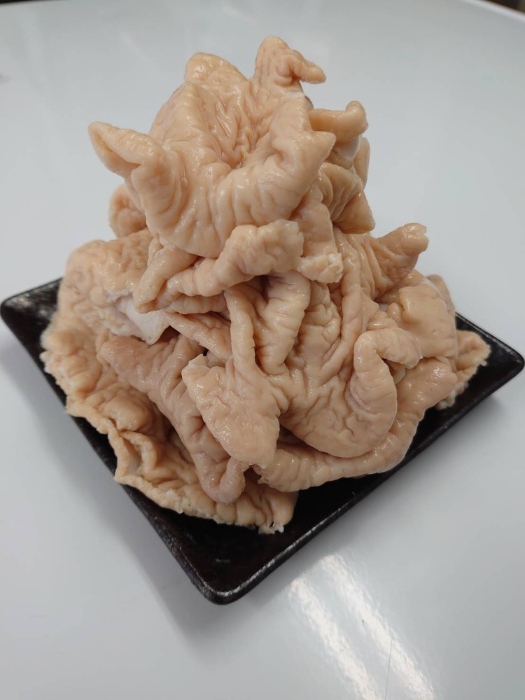 【国産豚】(チルド)　ボイル豚大腸　１kg