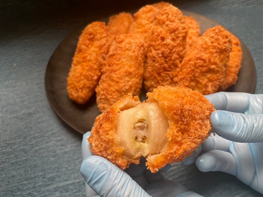 【新商品】【新商品】【加熱用】熟成バナナフライ　450ｇ（10個入）