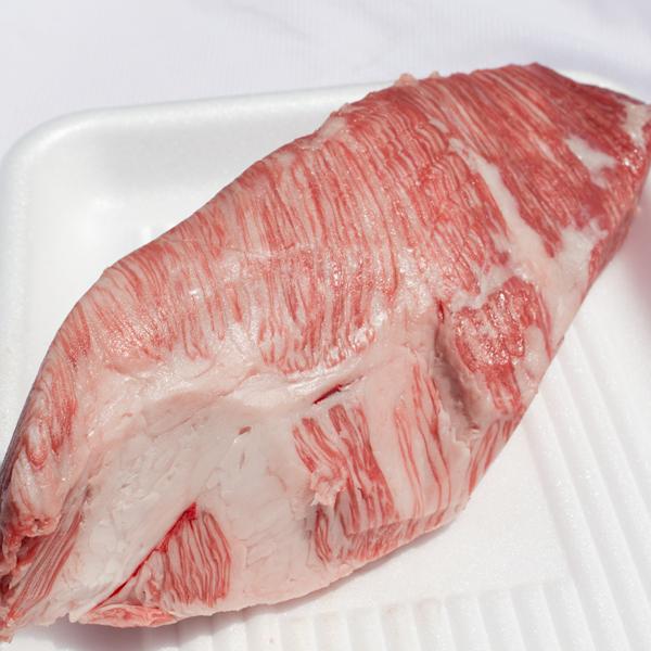 【不定貫・1kg】飛騨牛　A5等級　ハネシタ　1000g