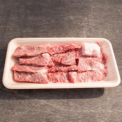 【定貫・0.5kg】飛騨牛5等級カイノミ　焼肉カット　500g