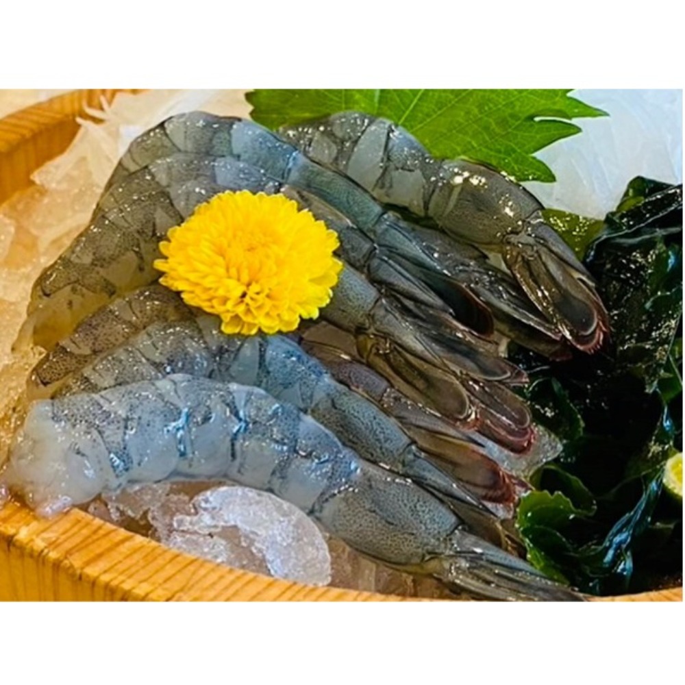 【冷凍】IQFバラ凍結きよら海老/えび　１kg　