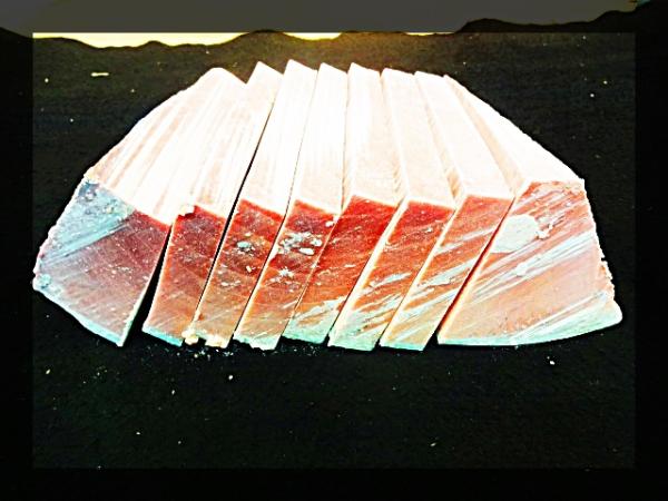 マルタ産・養殖本マグロ　（背）　中トロ柵