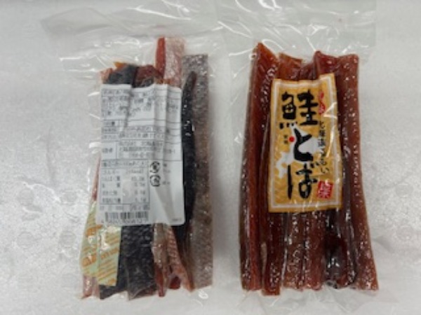 【北海道産】鮭とば　70gx1パック