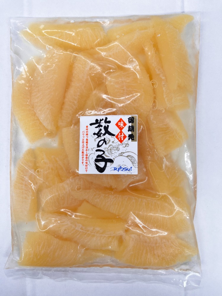 【新商品】【新商品】北海道産　味付き　数の子　2折・3折　500gx1パック