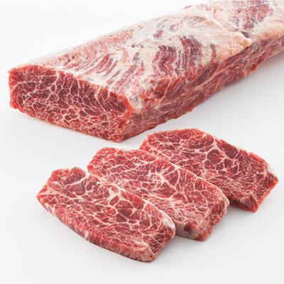 【送料込】牛脂注入加工肉サガリ(ハラミ)ブロック【9kg】