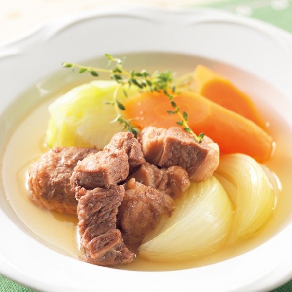 煮込牛肉　ボイルドビーフカット【6kg】