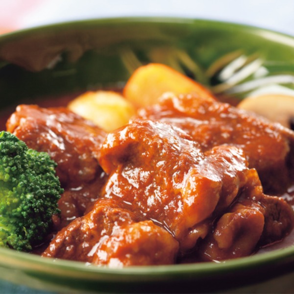 煮込牛肉　ボイルドビーフカット【6kg】