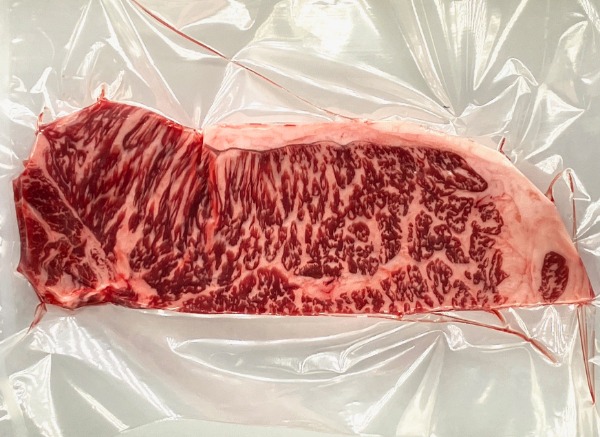 冷凍　国産黒毛和牛サーロインステーキ（経産）個包装220gx3枚