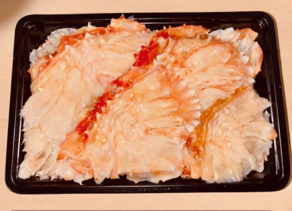 北海道産　たらばがにフンドシ（ハラミ）かに・蟹　500gx10入