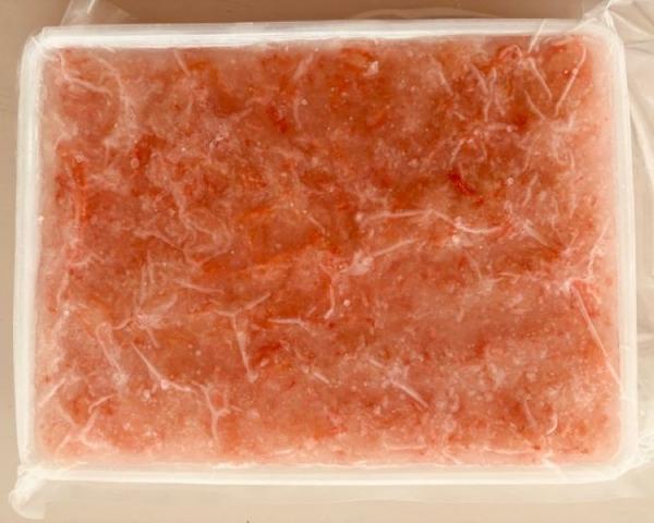 紅ずわいがにほぐし身(ベニズワイガニ)　かに・蟹　1kgx12入