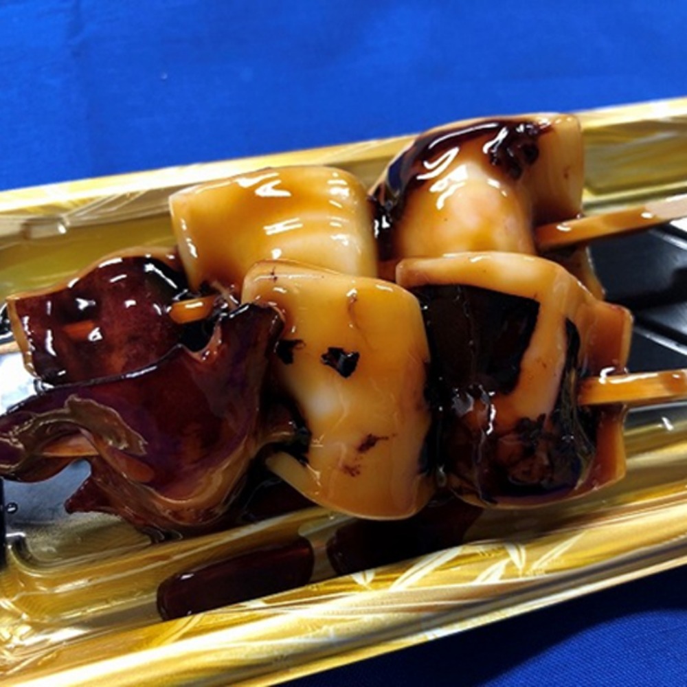 【極洋】いか串　40gx10本x10P　【単箱1cs】