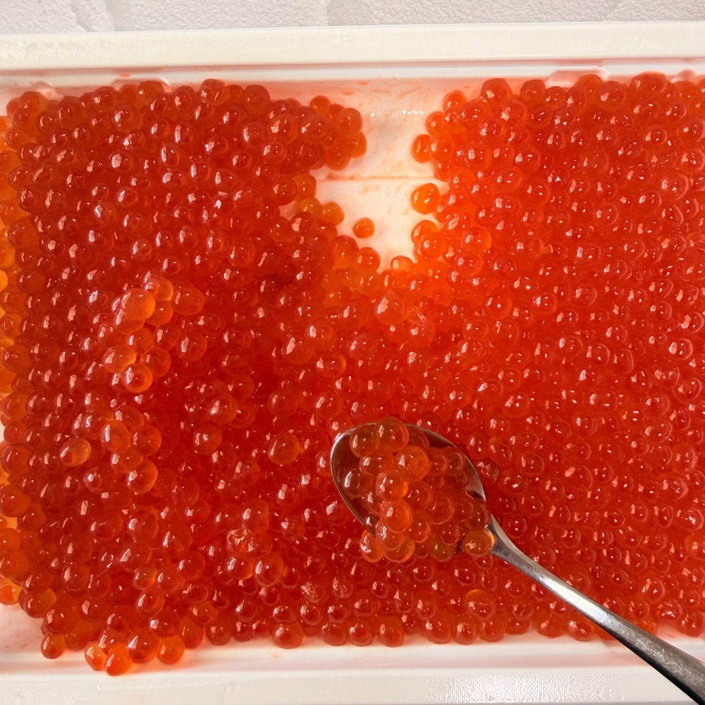北海道産秋鮭醤油いくら　250g【１P単位】
