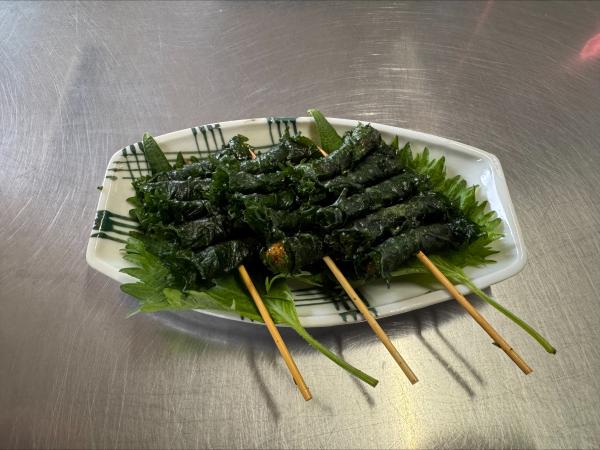 【田舎の味】しそ巻き（なんばん味）12串パックx3　