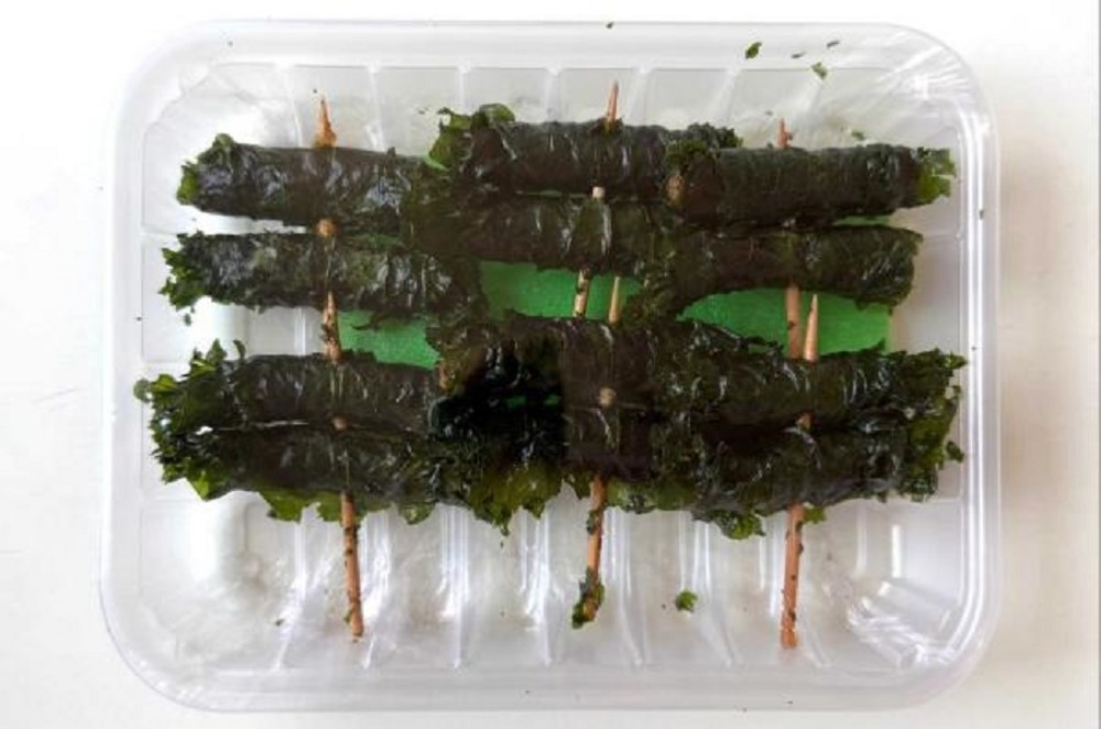 【お弁当に一品！】しそ巻き（白ごま味）ミニサイズ仕様