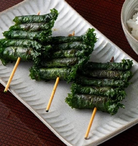 【白ご飯によく合う!】しそ巻き（うめ味）36本（1串個包装）　