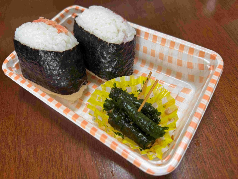 【お弁当に一品！】しそ巻き（白ごま味）ミニサイズ仕様