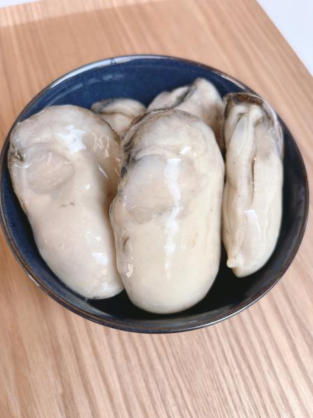 生産者直送　　冷凍広島産　　牡蠣むき身【大粒】１kg/約40粒　
