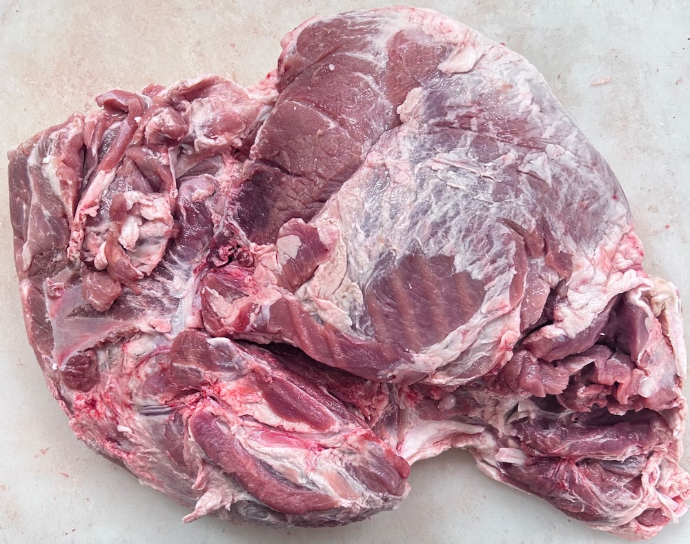 茨城県産豚もも肉