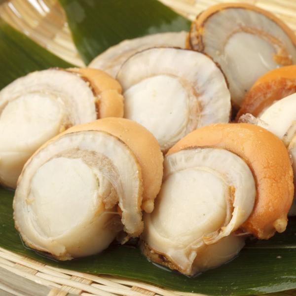 【新商品】【新商品】ケース特価◆ボイルホタテL（21-25粒/kg)/NET800g/北海道産.