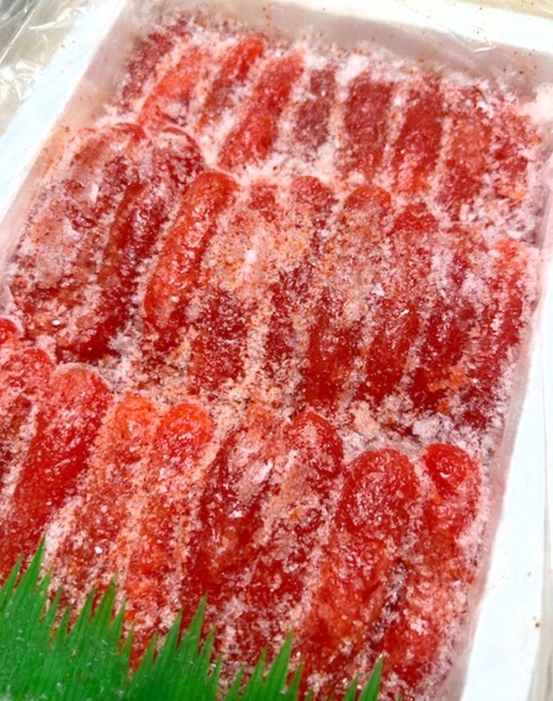 1kg販売◆辛子明太子1本羽（中）山下ブランド