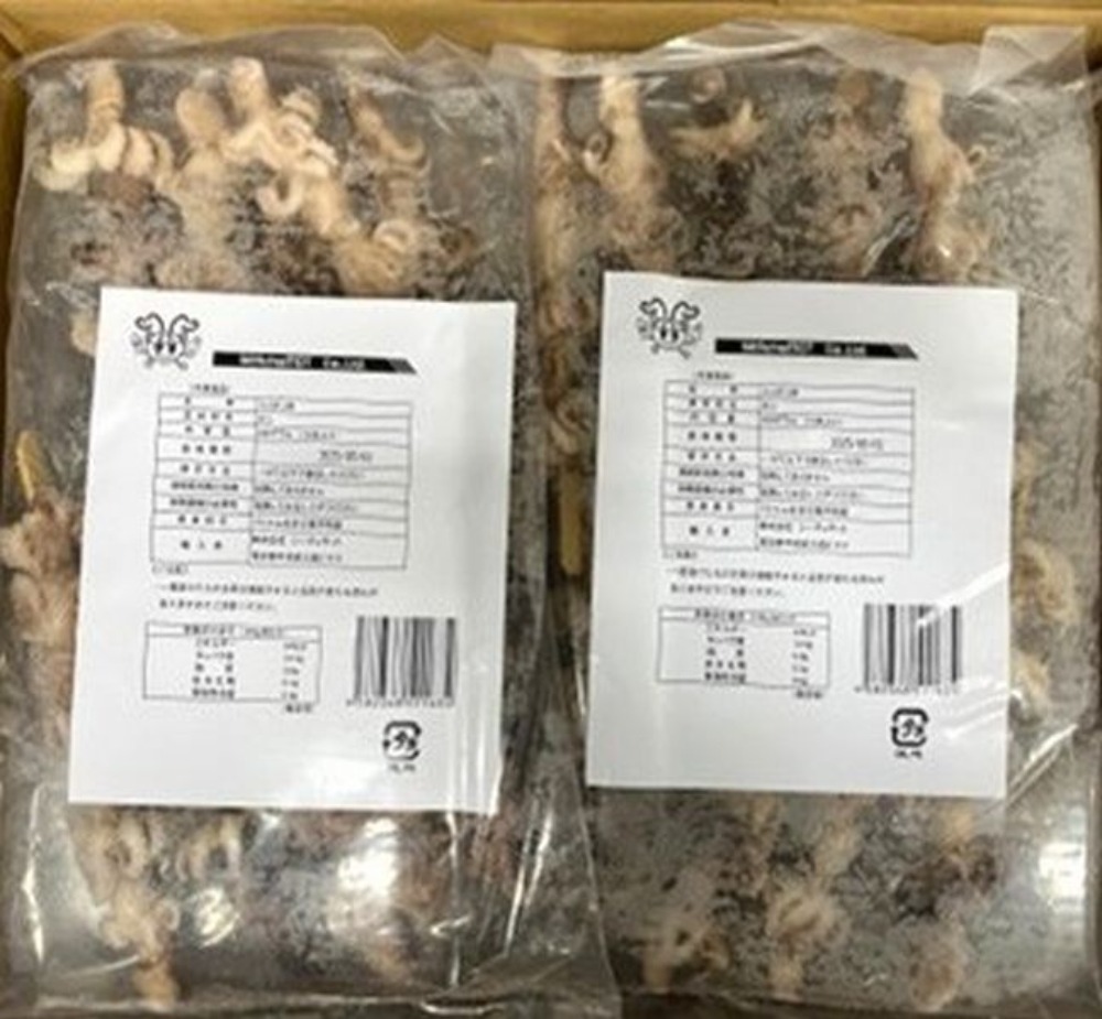 ケース特価◆ボイルイイダコ串（50gx10本/p）x20ｐ