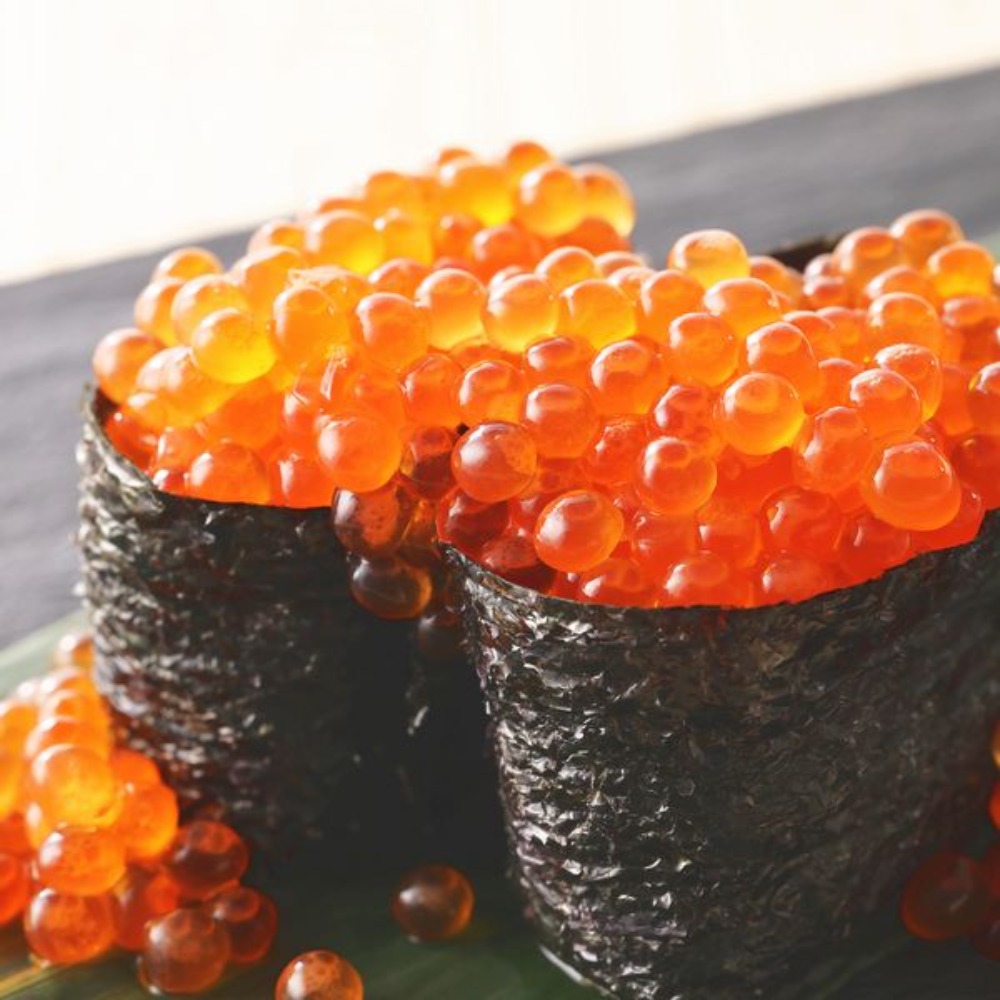 パック売◆優良いくら醤油漬（大粒鱒卵）250g/p皮残りほぼ無し